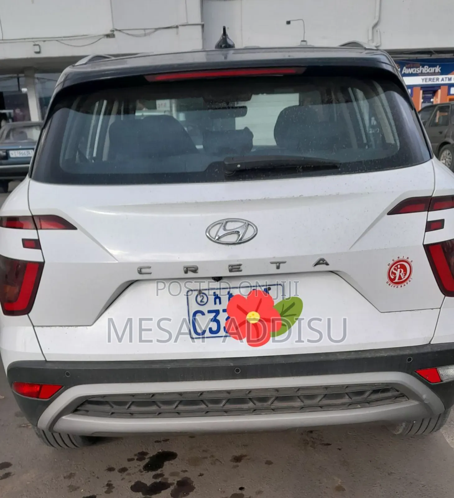 Hyundai Creta 2023 White