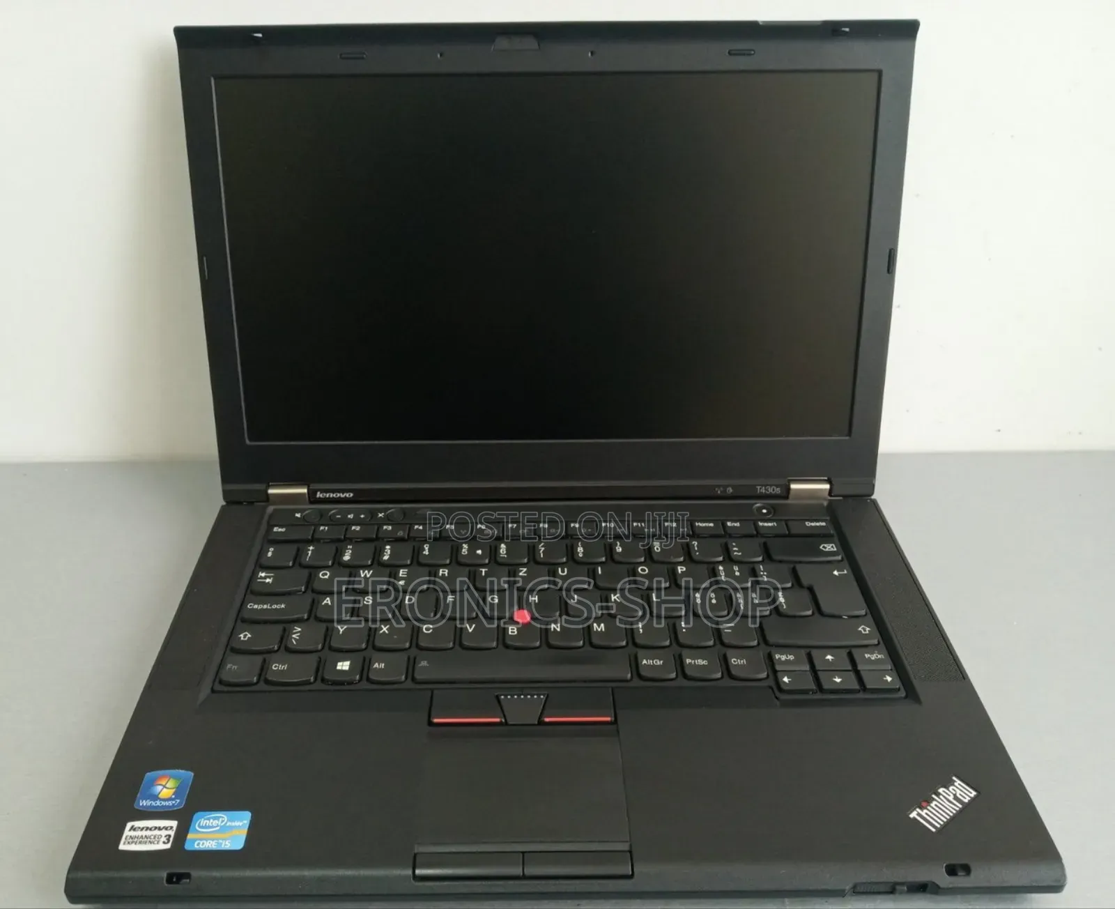 Laptop Lenovo ThinkPad T430s 8GB Intel Core I5 HDD 500GB