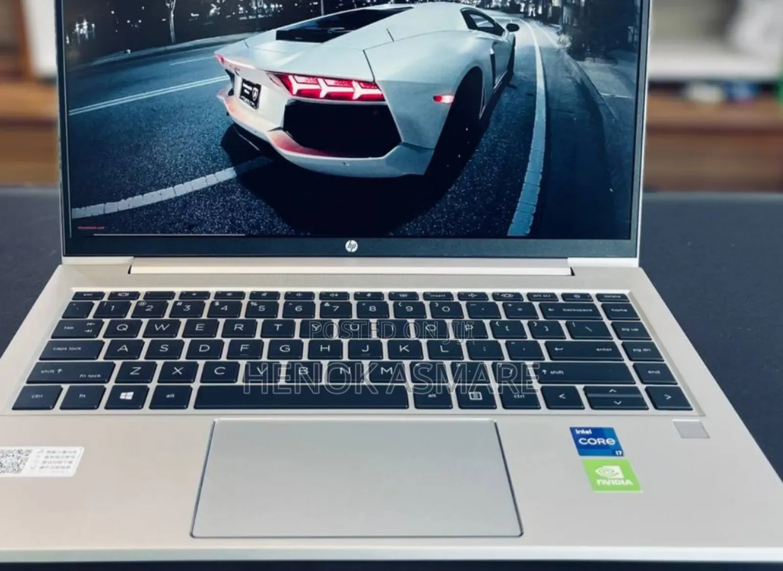 New Laptop HP 16GB Intel Core I7 SSD 512GB