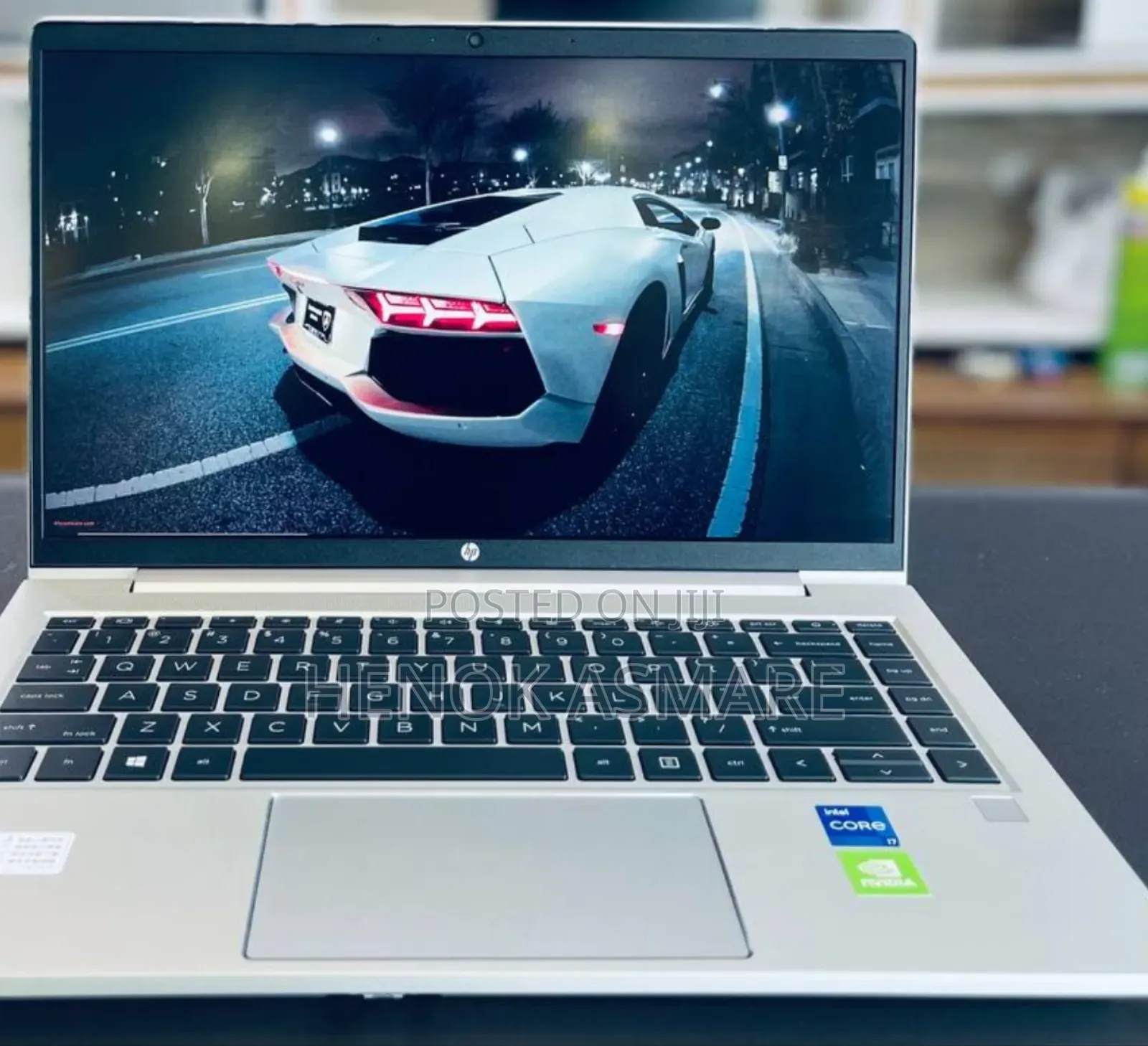 New Laptop HP 16GB Intel Core I7 SSD 512GB