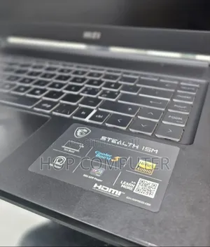New Laptop MSI GS63 7RD Stealth 16GB Intel Core I7 SSD 1T