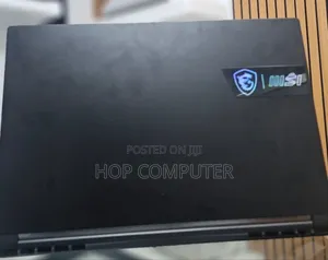 New Laptop MSI GS63 7RD Stealth 16GB Intel Core I7 SSD 1T