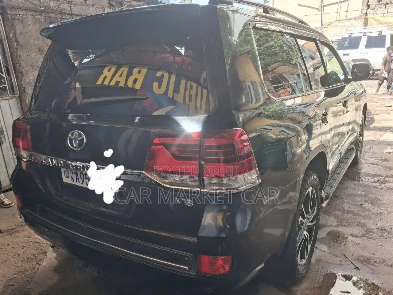 Toyota Land Cruiser 4.5 V8 GX-R 2015 Black