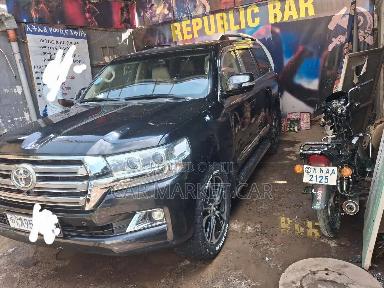 Toyota Land Cruiser 4.5 V8 GX-R 2015 Black