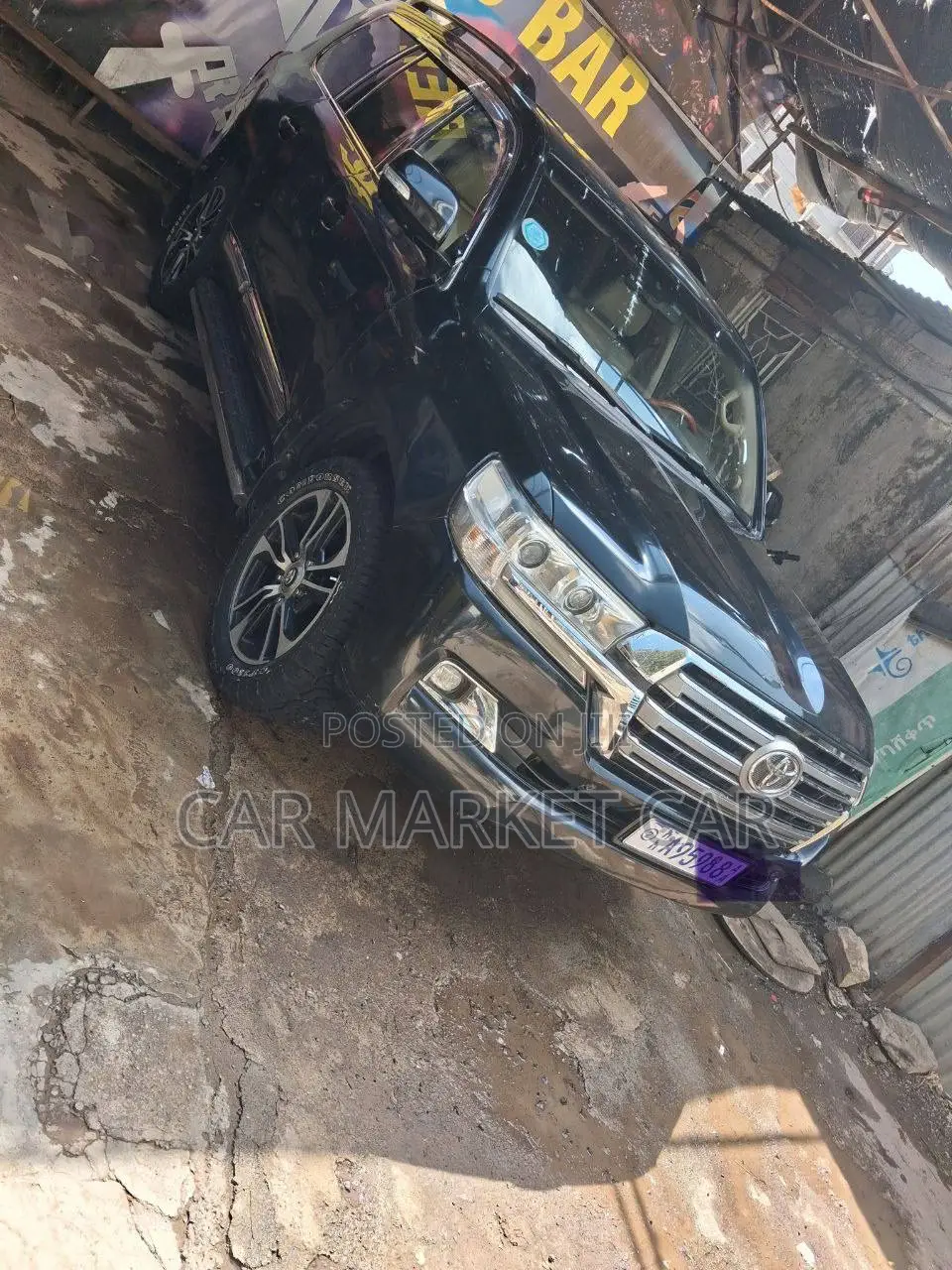 Toyota Land Cruiser 4.5 V8 GX-R 2015 Black