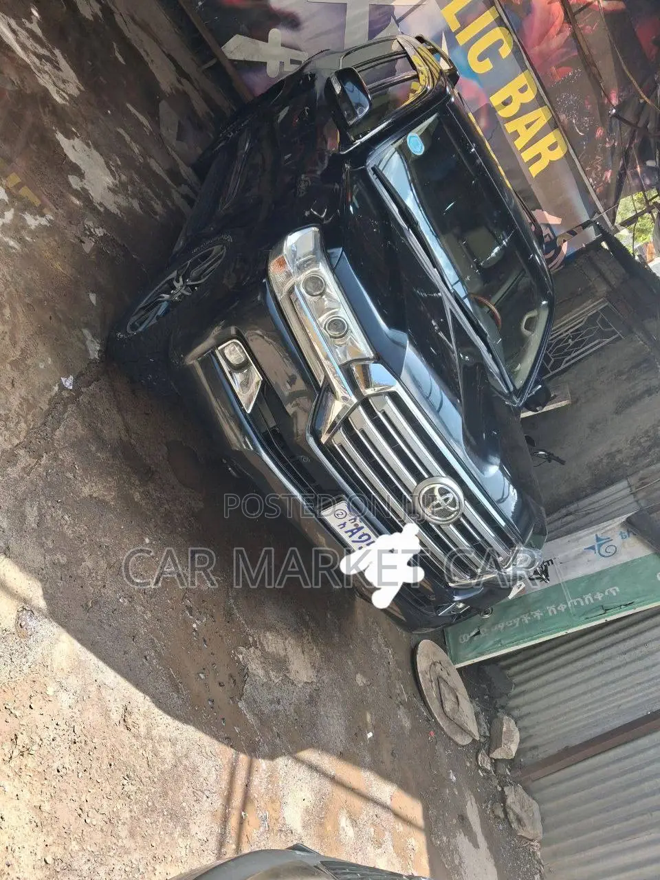 Toyota Land Cruiser 4.5 V8 GX-R 2015 Black