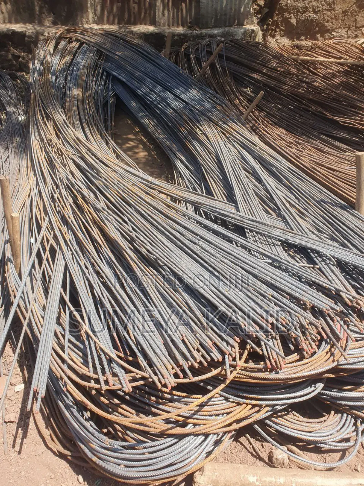 የአርማታ ብረት ፌሮ Rebar