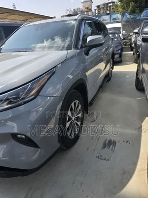 Toyota Highlander Hybrid 2023 Gray