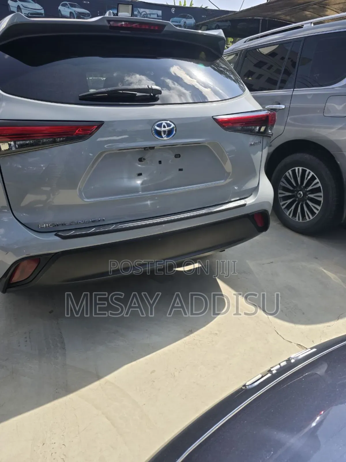 Toyota Highlander Hybrid 2023 Gray