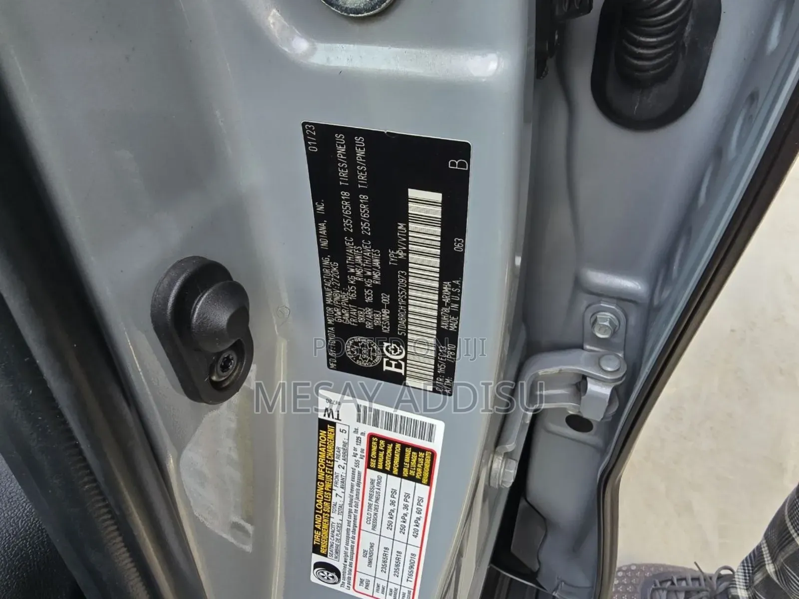 Toyota Highlander Hybrid 2023 Gray