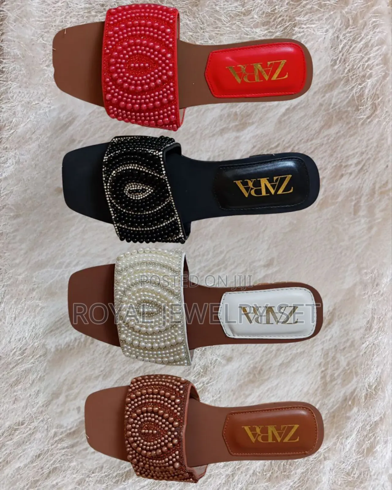 Zara Flat Womens Shoe