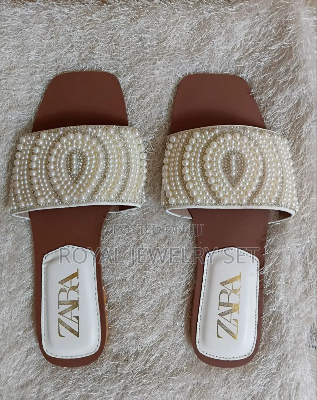 Zara Flat Womens Shoe