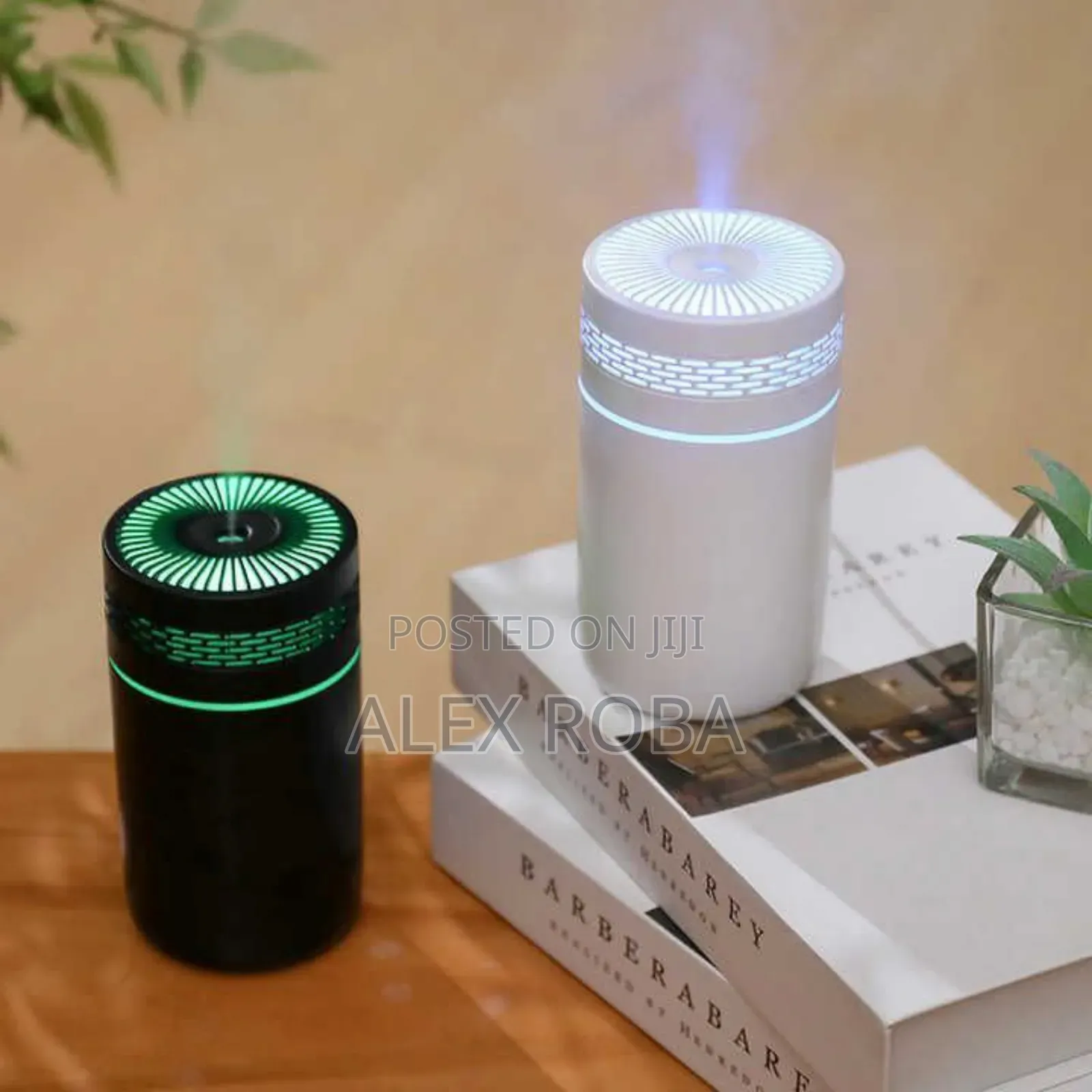 Smart Usb Ultrasonic Car and Home Humidifier