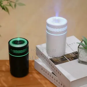 Photo - Smart Usb Ultrasonic Car and Home Humidifier