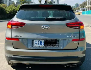 Hyundai Tucson 2020 Gray