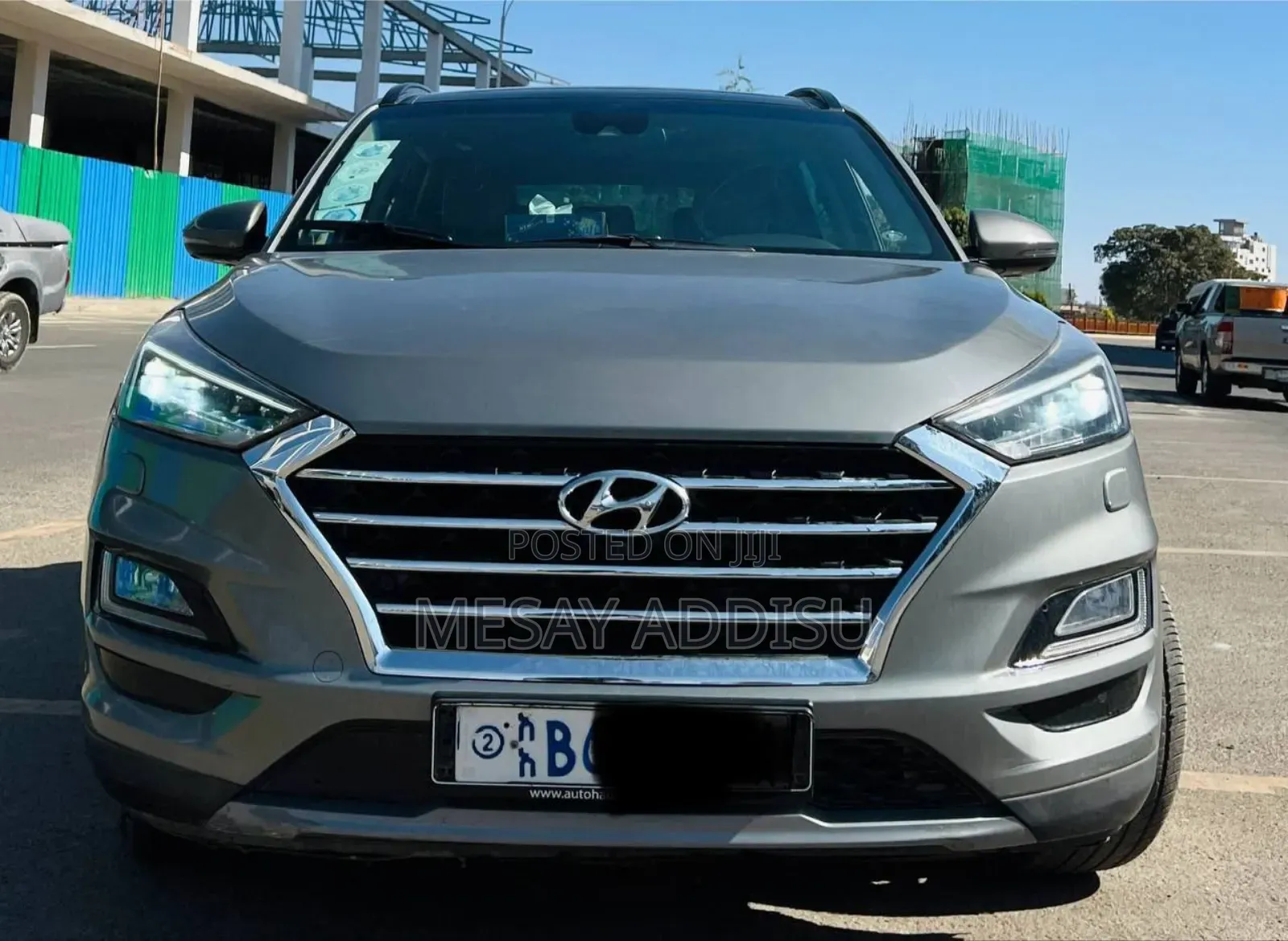 Hyundai Tucson 2020 Gray
