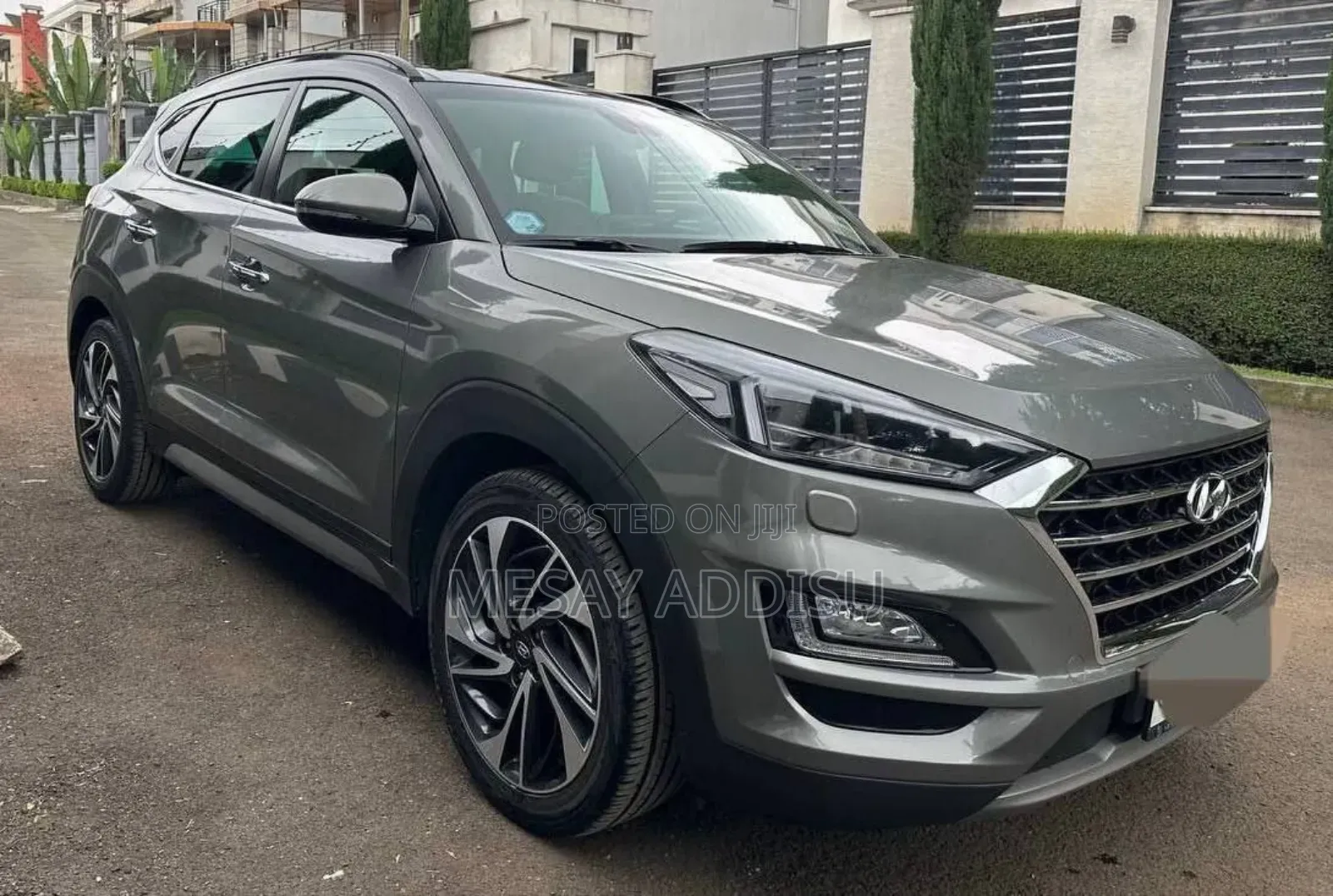 Hyundai Tucson 2020 Gray