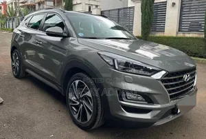 Hyundai Tucson 2020 Gray