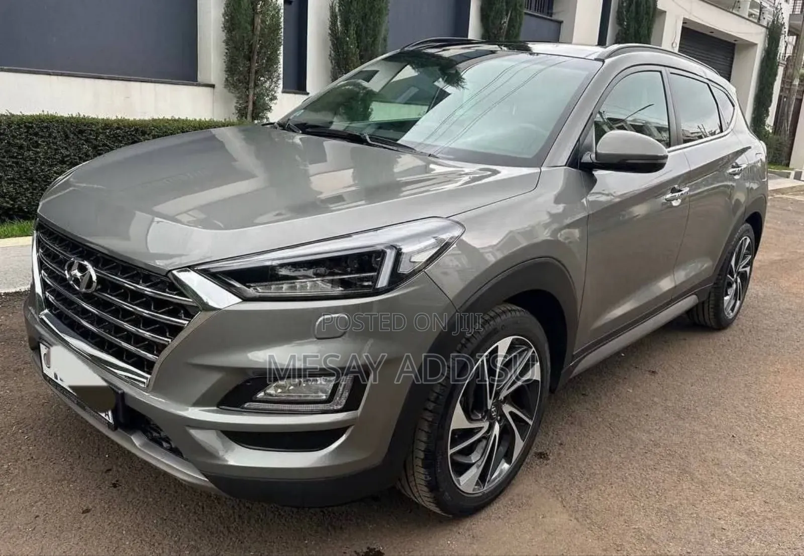 Hyundai Tucson 2020 Gray