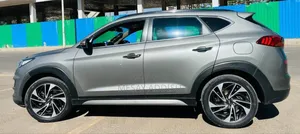 Hyundai Tucson 2020 Gray