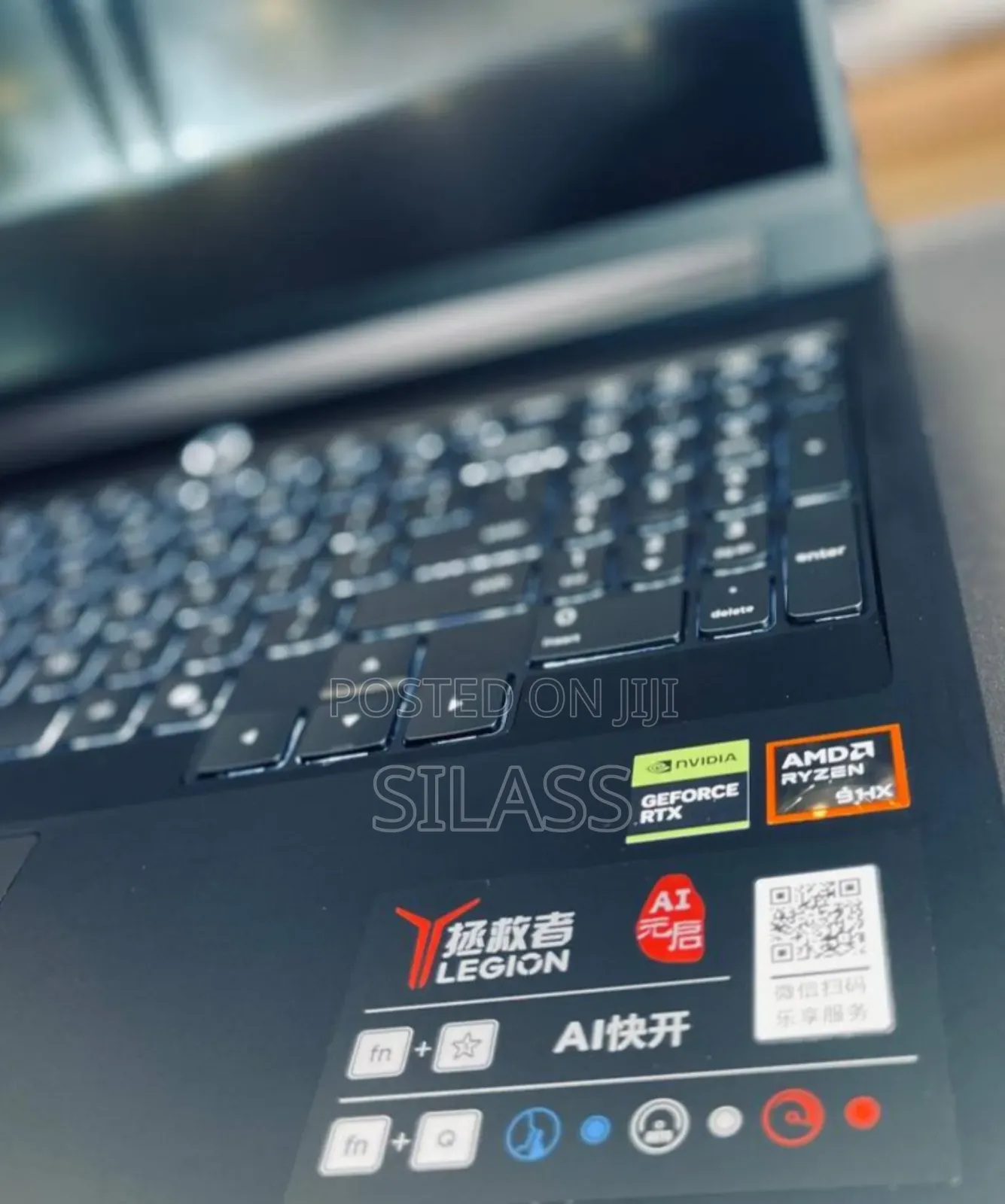 New Lenovo Legion Y7000P IRX9 Gaming Laptop 32GB AMD Ryzen 9 SSD 1T