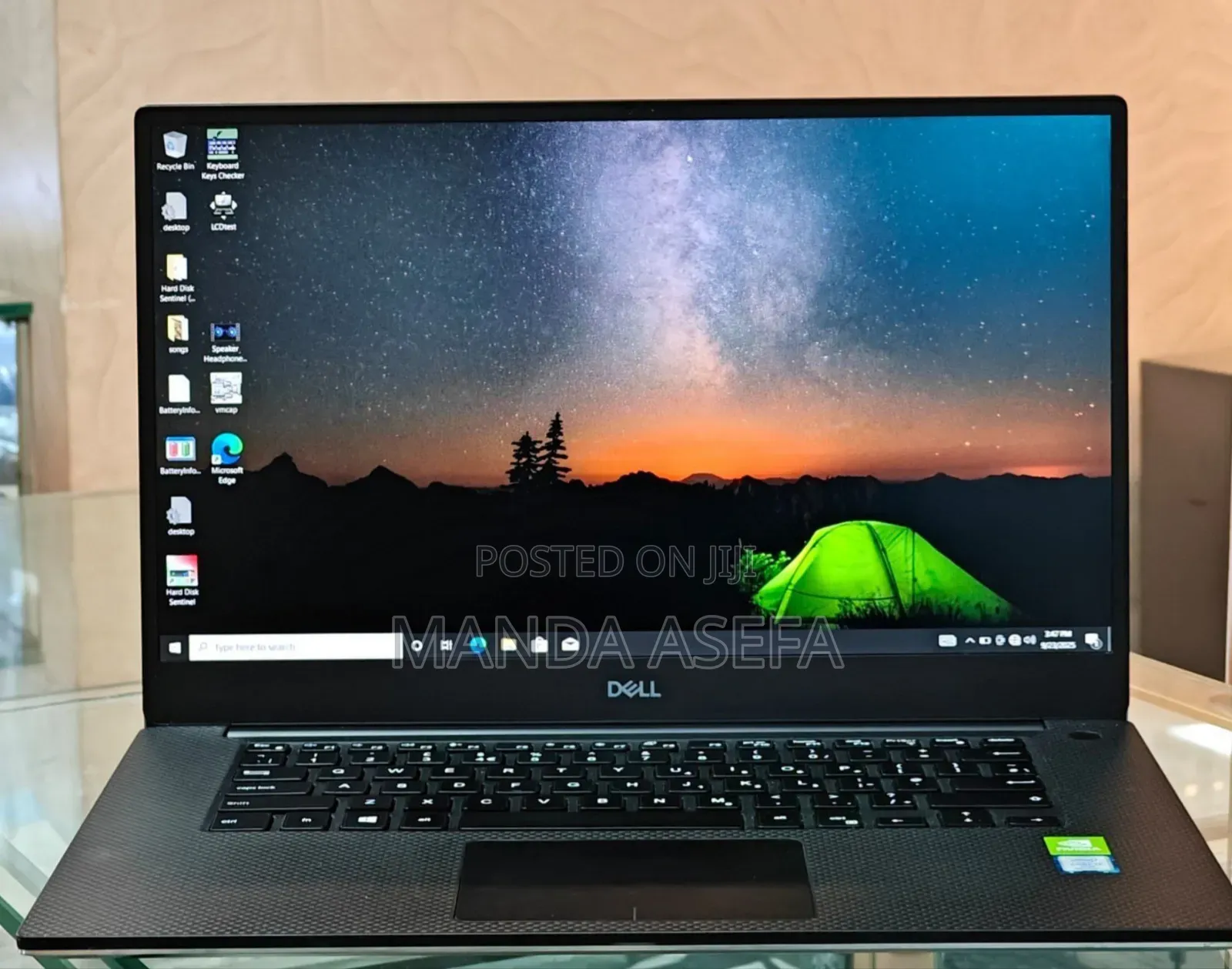 New Laptop Dell Precision 5540 16GB Intel Core I7 SSD 512GB