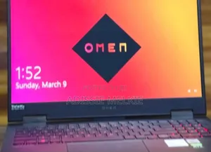 New Laptop HP Omen 15 16GB Intel Core I7 SSD 1T