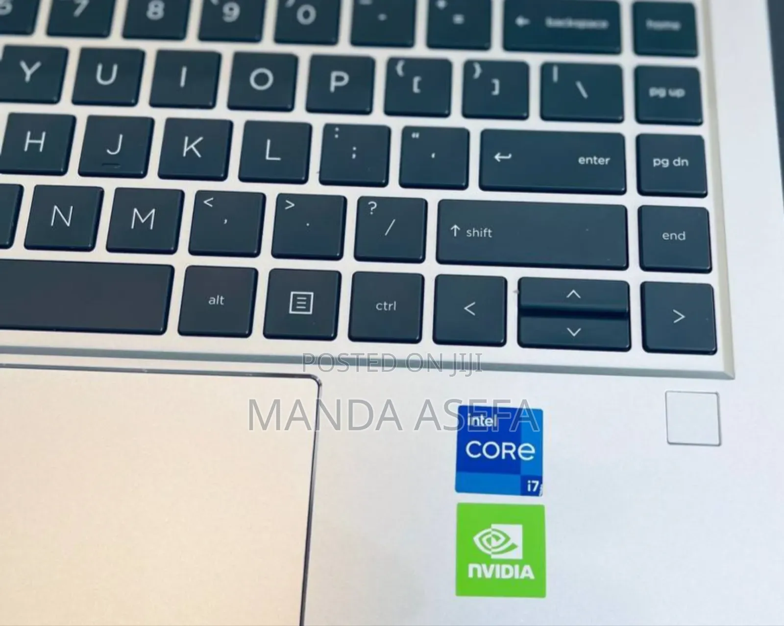 New Laptop HP 16GB Intel Core I7 SSD 512GB