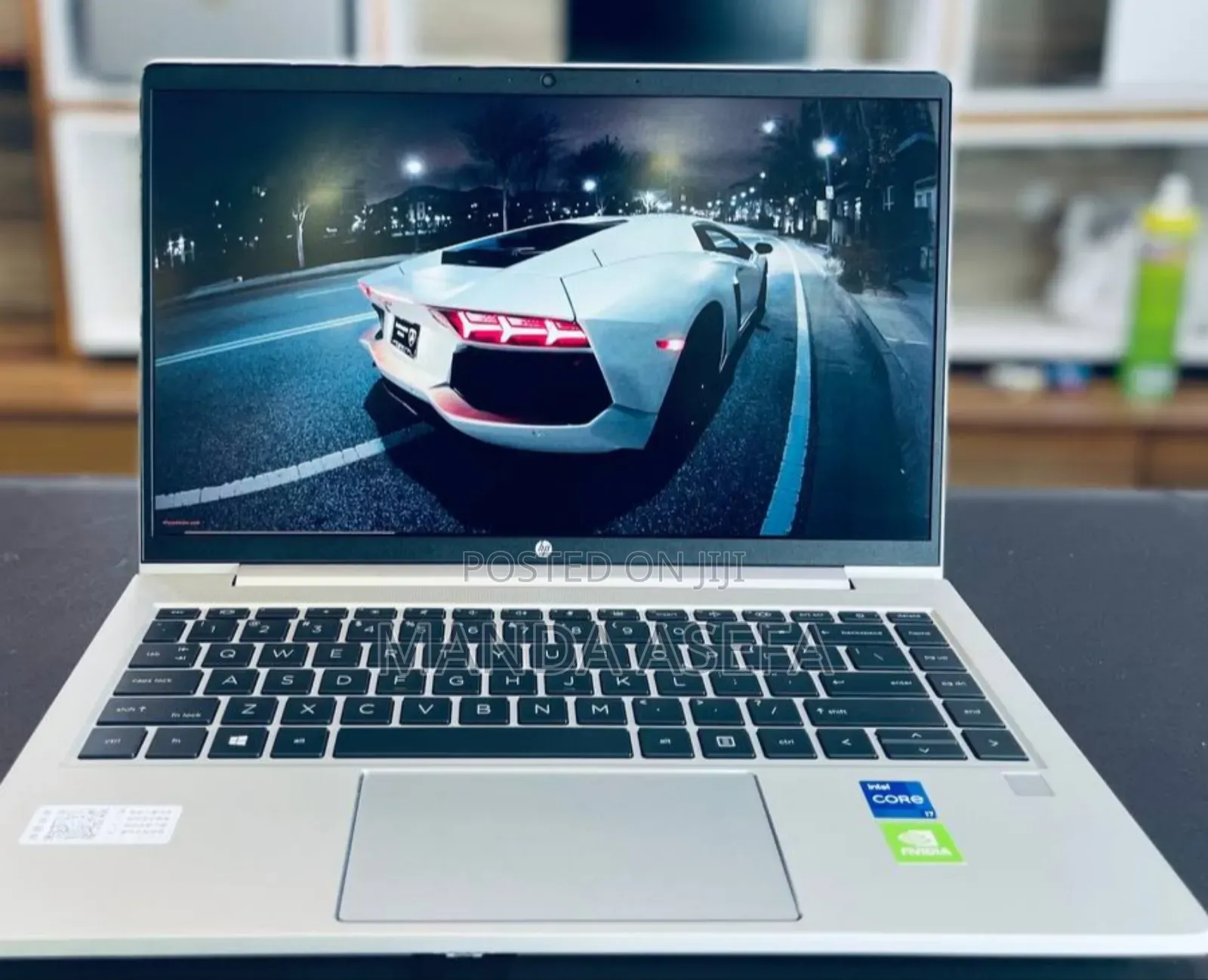 New Laptop HP 16GB Intel Core I7 SSD 512GB