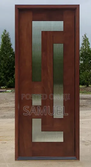 Photo - “A Door Says More Than Walls Do”