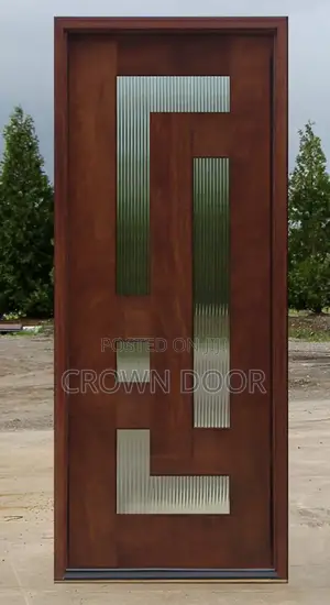 Photo - “A Door Says More Than Walls Do”