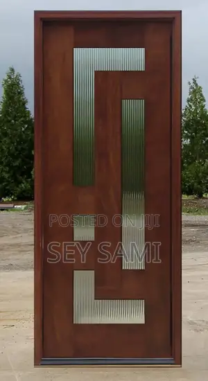 “A Door Says More Than Walls Do”