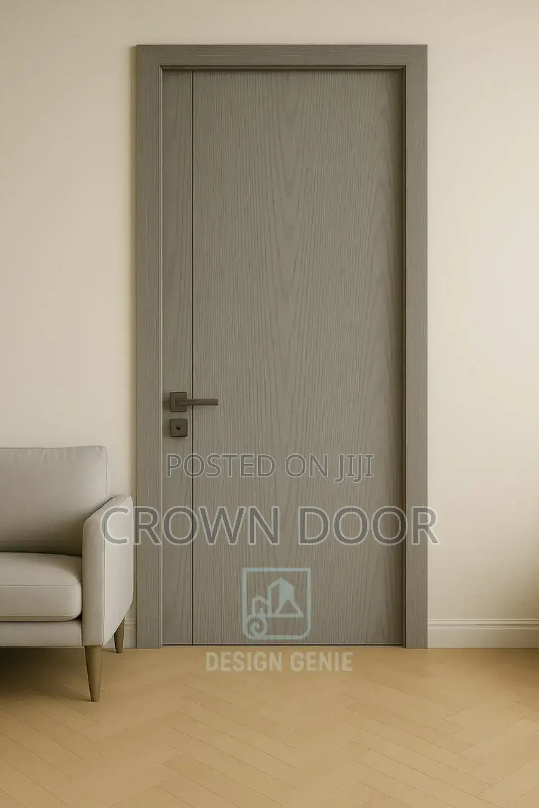 “A Door Says More Than Walls Do”