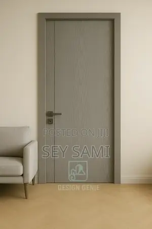 “A Door Says More Than Walls Do”