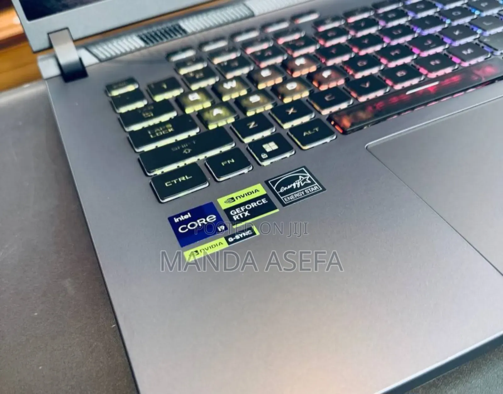 New Laptop Asus ROG Strix G16 G614 32GB Intel Core I9 SSD 1T