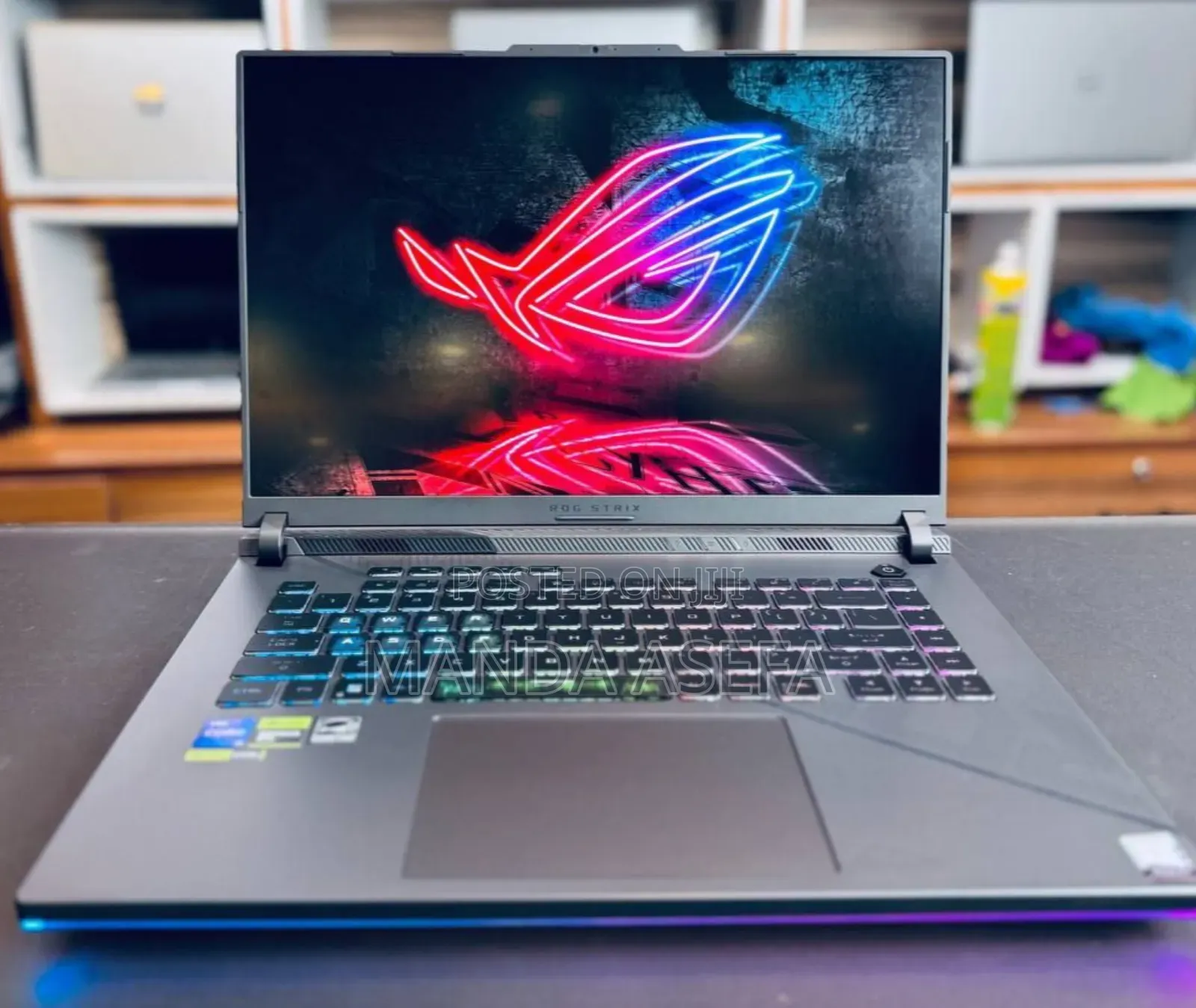 New Laptop Asus ROG Strix G16 G614 32GB Intel Core I9 SSD 1T