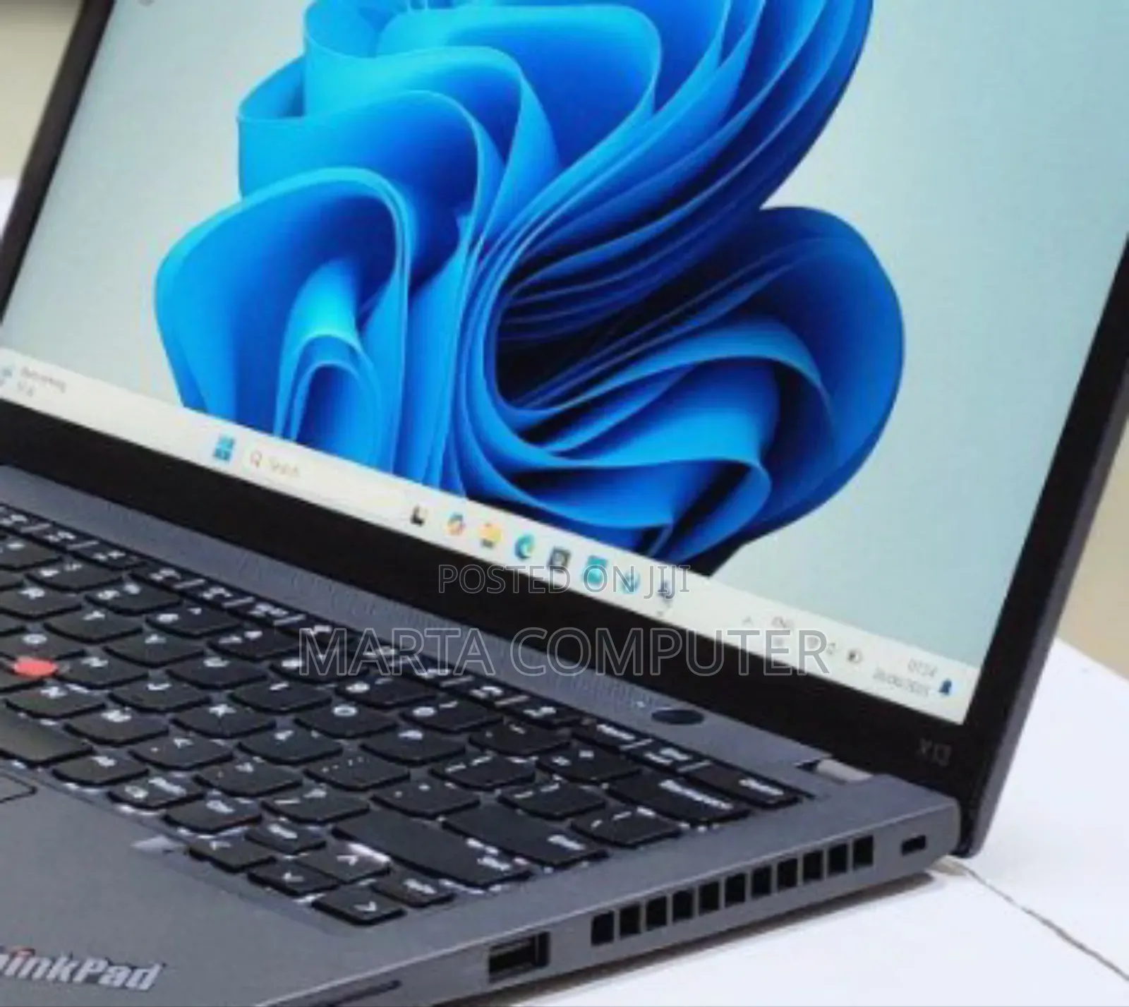 New Laptop Lenovo ThinkPad X13 Gen 2 16GB Intel Core I5 SSD 512GB