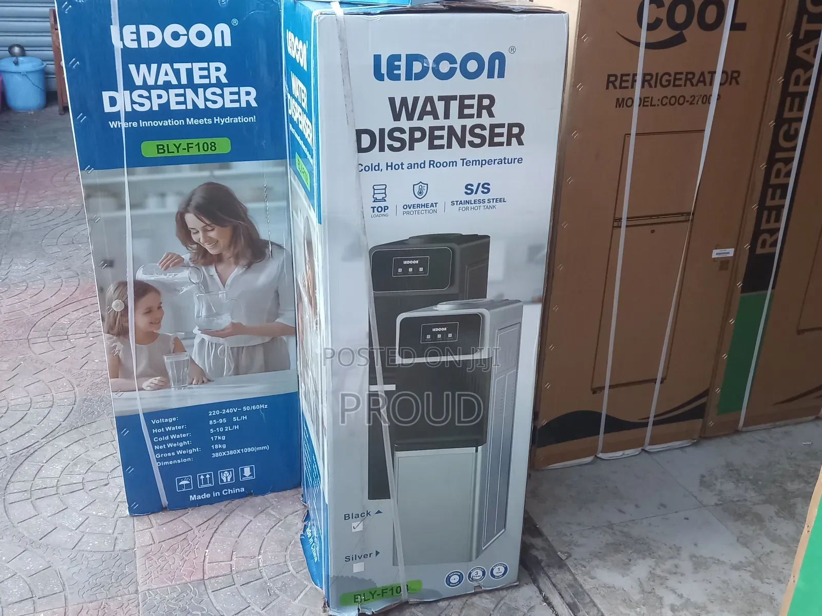 Ledoon Water Dispenser