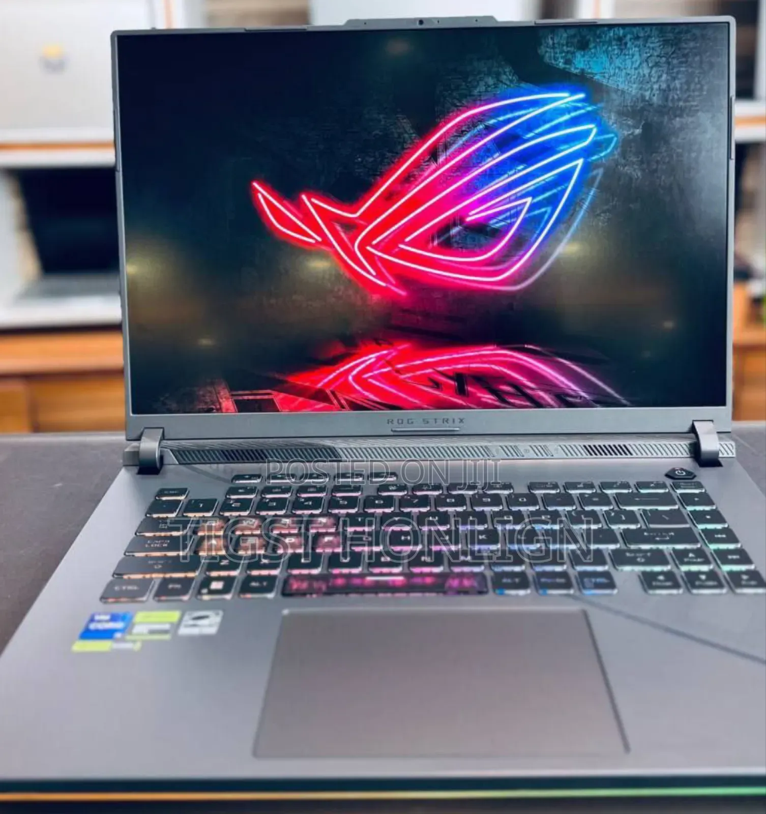 New Laptop Asus ROG Strix G16 G614 32GB Intel Core I9 SSD 1T