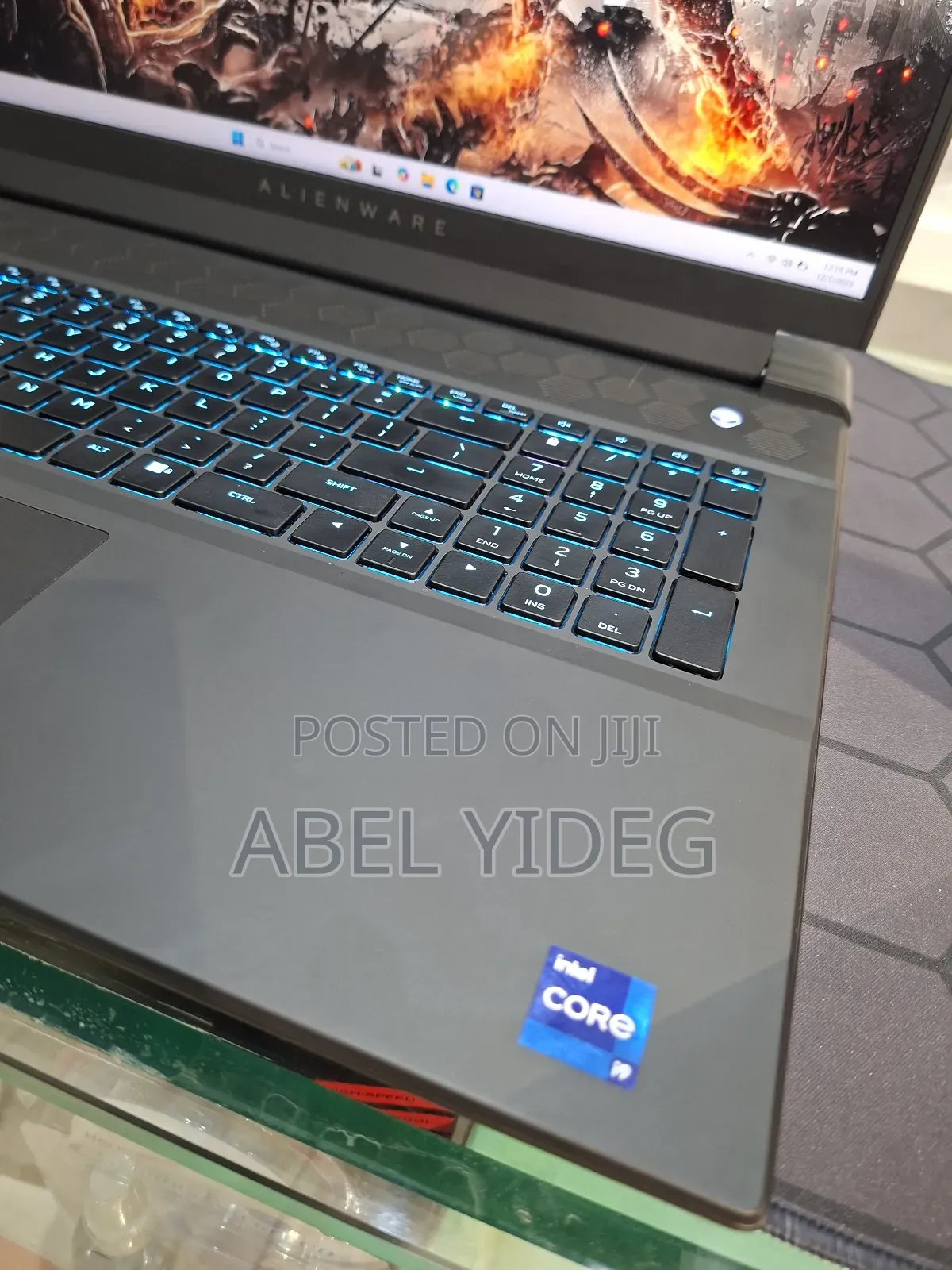 New Laptop Alienware M17x R2 32GB Intel Core I9 SSD 1T