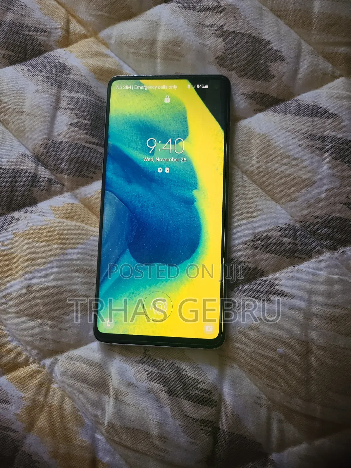 Samsung Galaxy S10 128 GB White