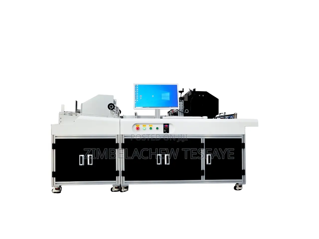 One Pass Digital Printer