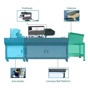 One Pass Digital Printer