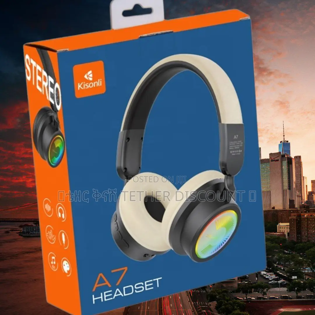 A7 Headeset Gaming Dj Study