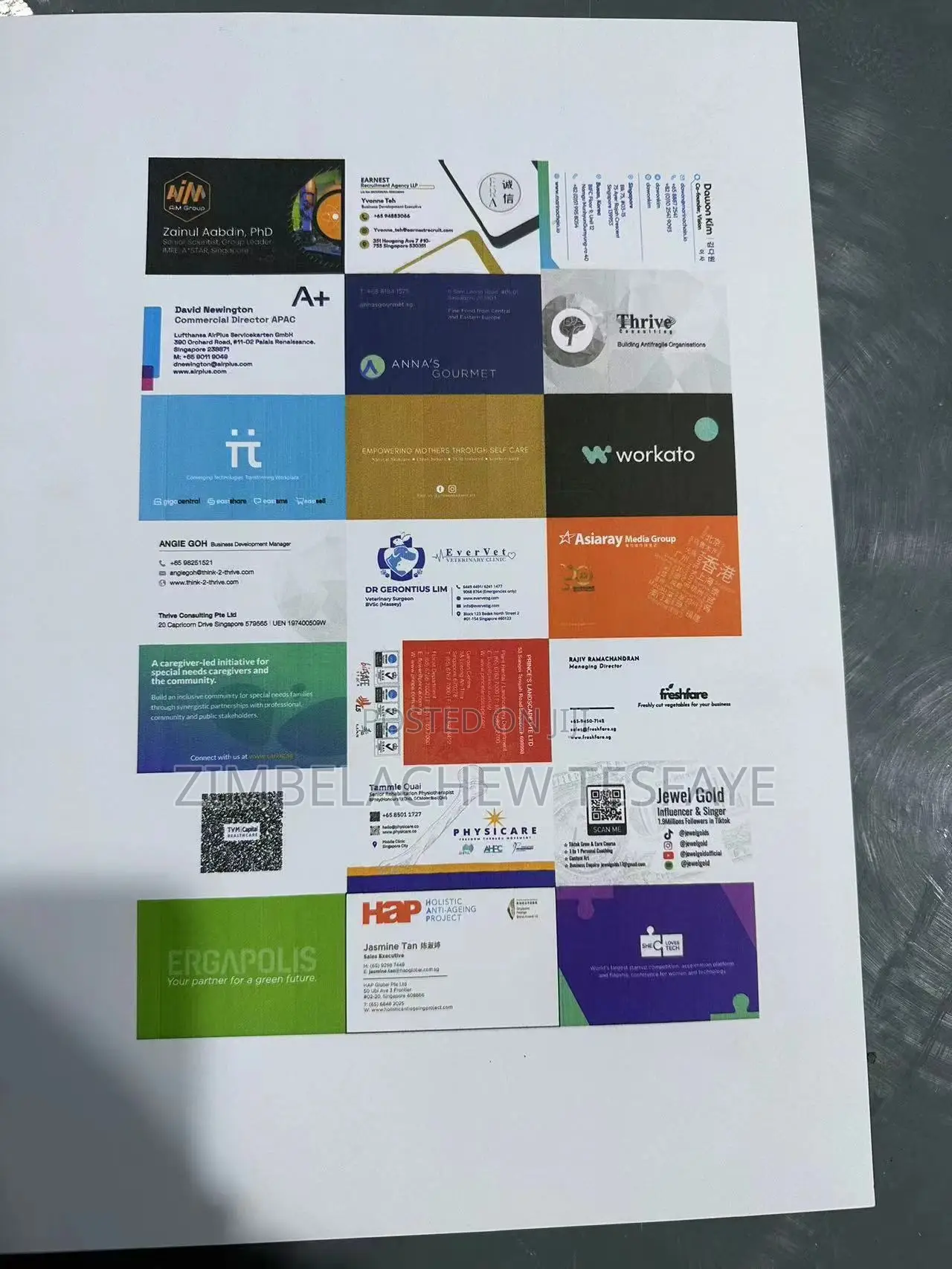 One Pass Digital Printer