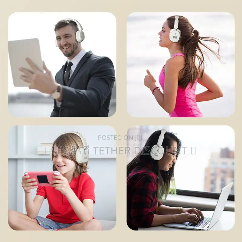 A7 Headeset Gaming Dj Study