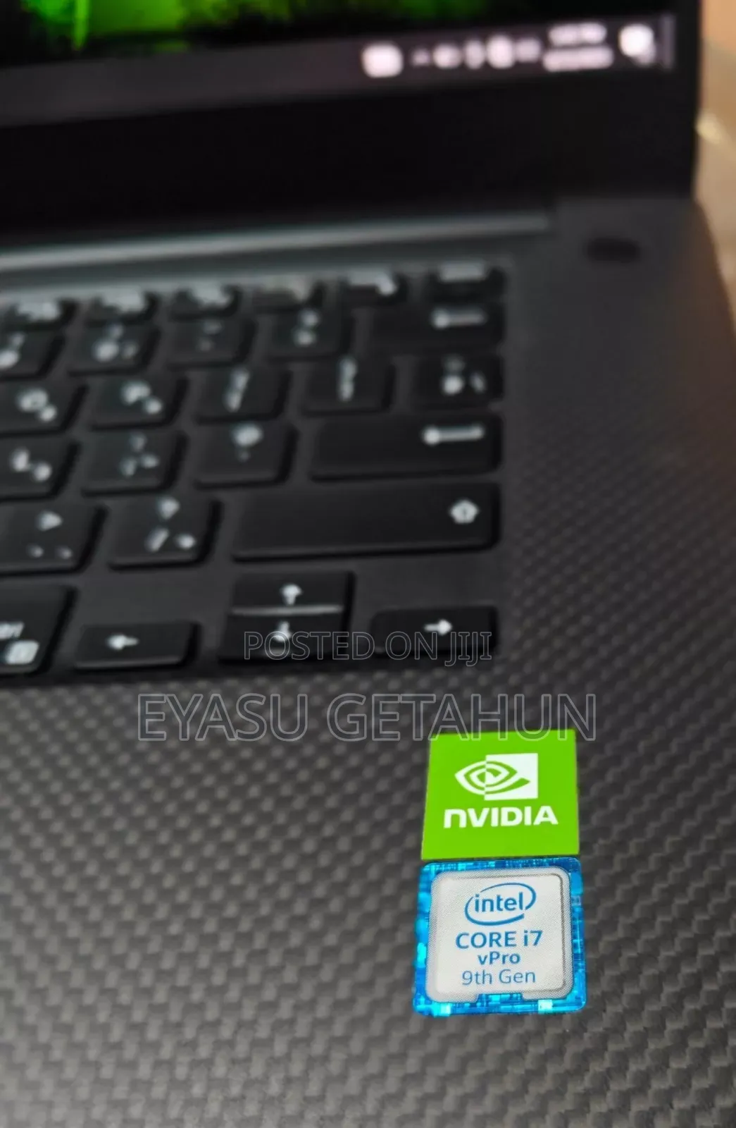 New Laptop Dell Precision 5540 16GB Intel Core I7 SSD 512GB