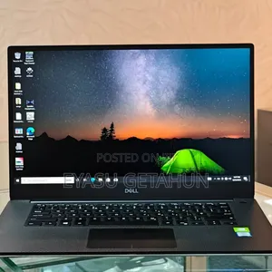 New Laptop Dell Precision 5540 16GB Intel Core I7 SSD 512GB
