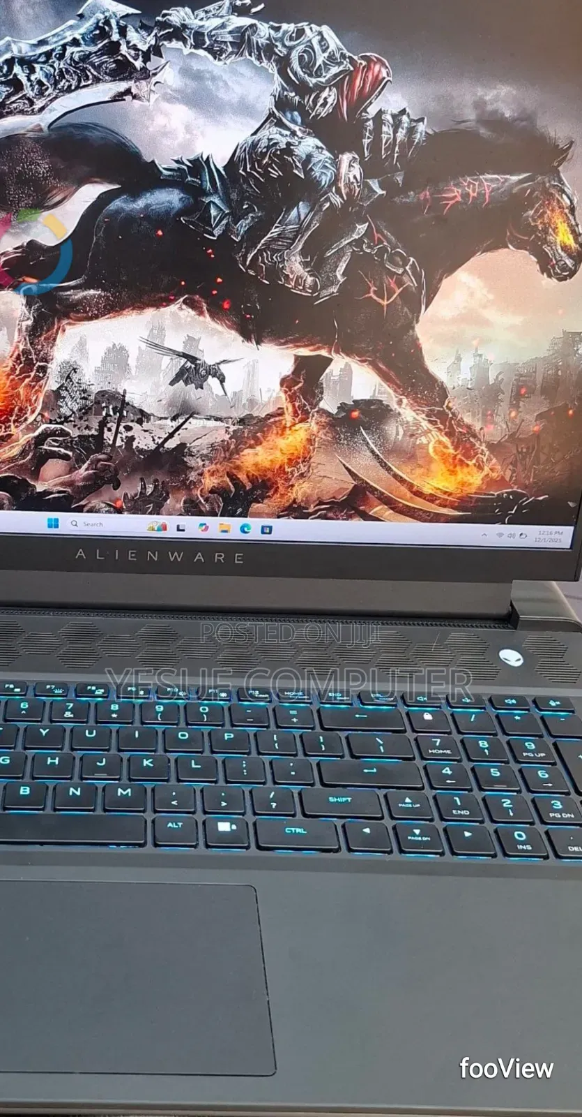 New Laptop Alienware M17x R2 32GB Intel Core I9 SSD 1T