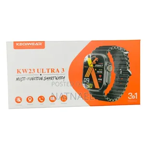 Keqiwear Kw23 Ultra 3 Multi-Function Smart Watch
